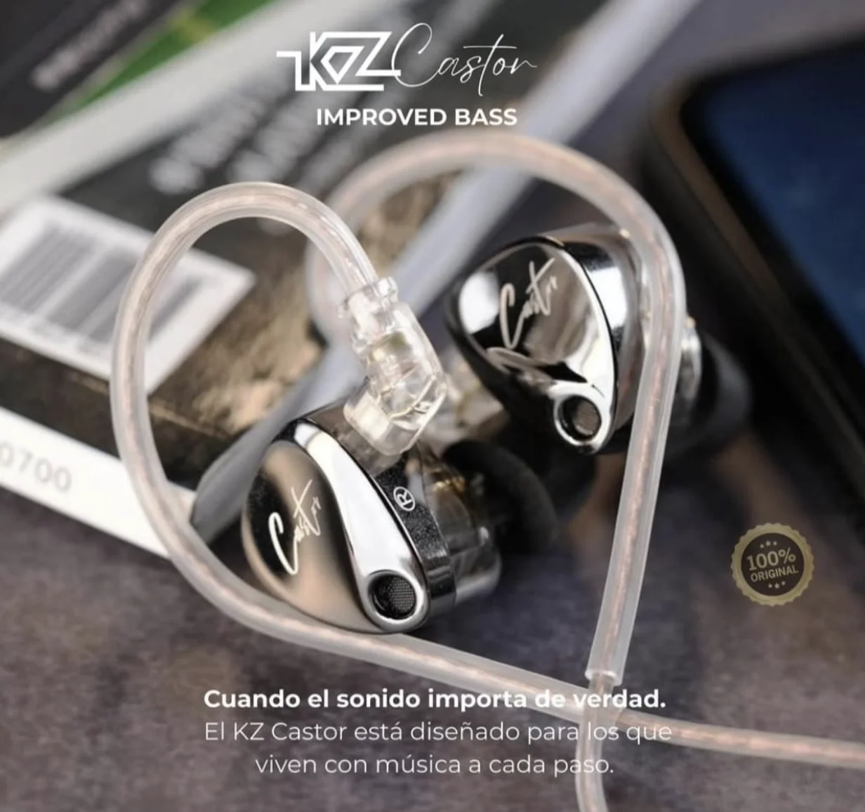 Auriculares KZ Castor